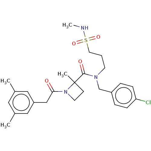 Chemical structure of BindingDB Monomer ID 50032304