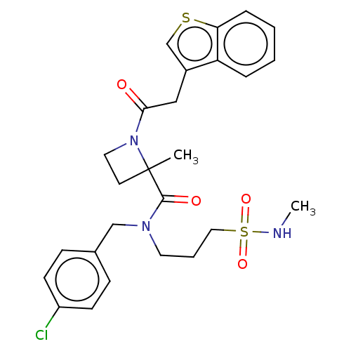 Chemical structure of BindingDB Monomer ID 50032305