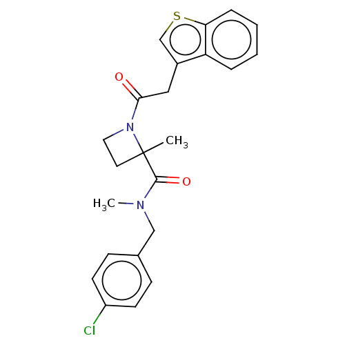 Chemical structure of BindingDB Monomer ID 50032309