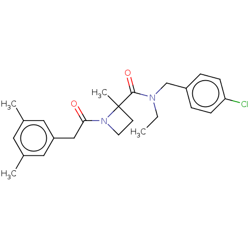Chemical structure of BindingDB Monomer ID 50032310