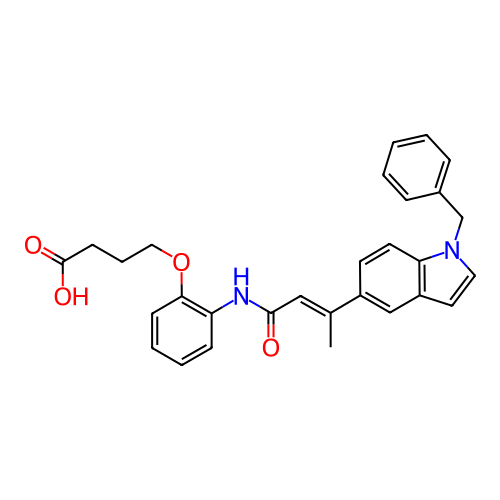 Chemical structure of BindingDB Monomer ID 50032315