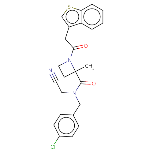 Chemical structure of BindingDB Monomer ID 50032316