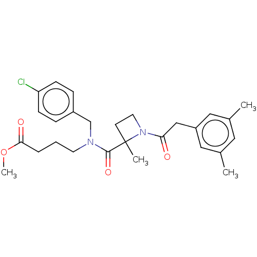 Chemical structure of BindingDB Monomer ID 50032318