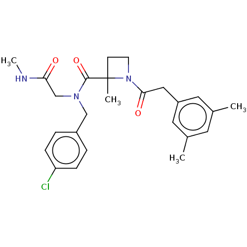 Chemical structure of BindingDB Monomer ID 50032320