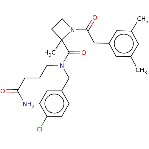 Chemical structure of BindingDB Monomer ID 50032322