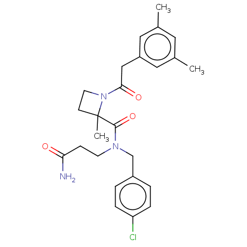 Chemical structure of BindingDB Monomer ID 50032323