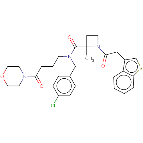 Chemical structure of BindingDB Monomer ID 50032326