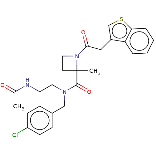 Chemical structure of BindingDB Monomer ID 50032327