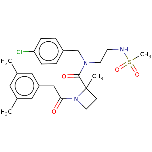 Chemical structure of BindingDB Monomer ID 50032328