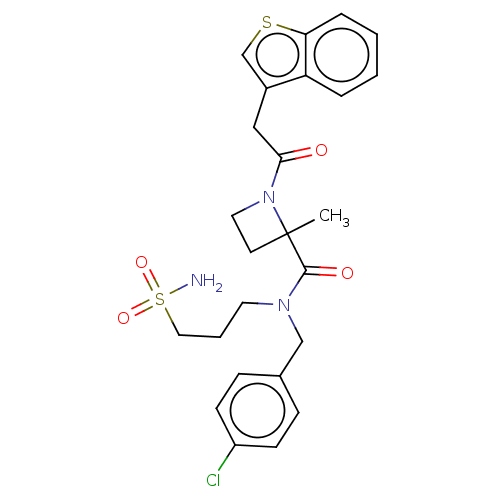 Chemical structure of BindingDB Monomer ID 50032330