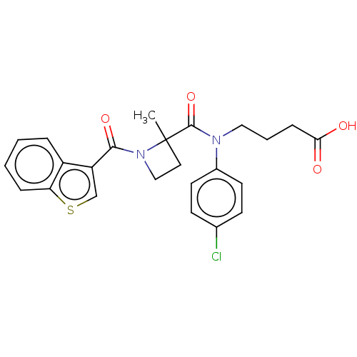 Chemical structure of BindingDB Monomer ID 50032337