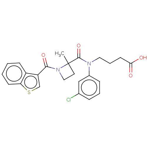 Chemical structure of BindingDB Monomer ID 50032338
