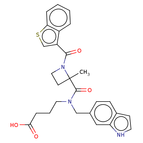 Chemical structure of BindingDB Monomer ID 50032341