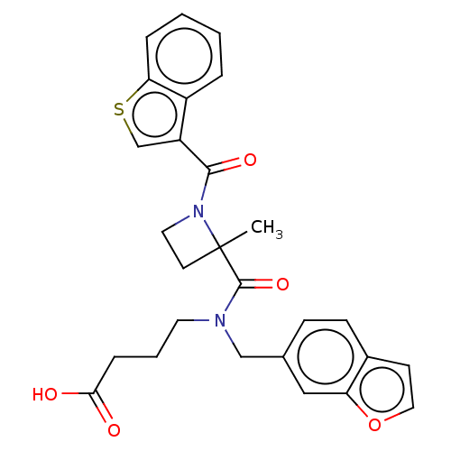 Chemical structure of BindingDB Monomer ID 50032342