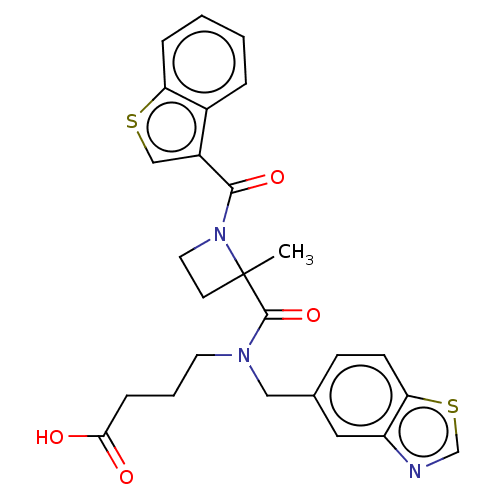 Chemical structure of BindingDB Monomer ID 50032344