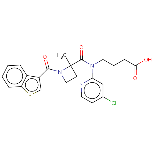 Chemical structure of BindingDB Monomer ID 50032346