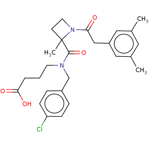 Chemical structure of BindingDB Monomer ID 50032349