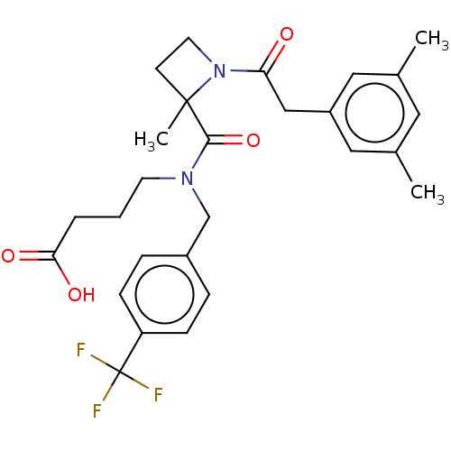 Chemical structure of BindingDB Monomer ID 50032350