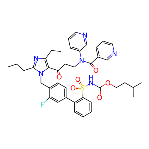 Chemical structure of BindingDB Monomer ID 50032354