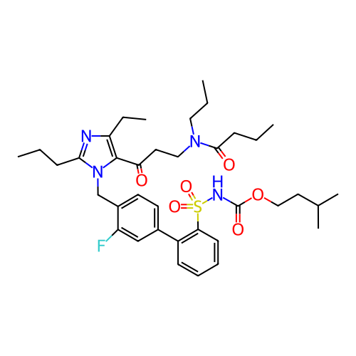 Chemical structure of BindingDB Monomer ID 50032355