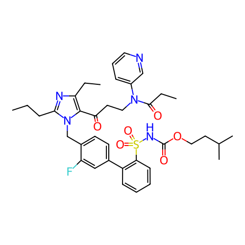 Chemical structure of BindingDB Monomer ID 50032359