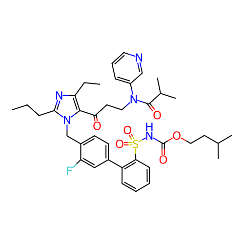 Chemical structure of BindingDB Monomer ID 50032360
