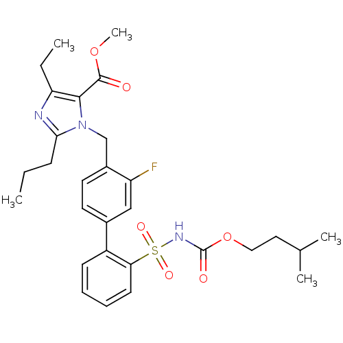 Chemical structure of BindingDB Monomer ID 50032362