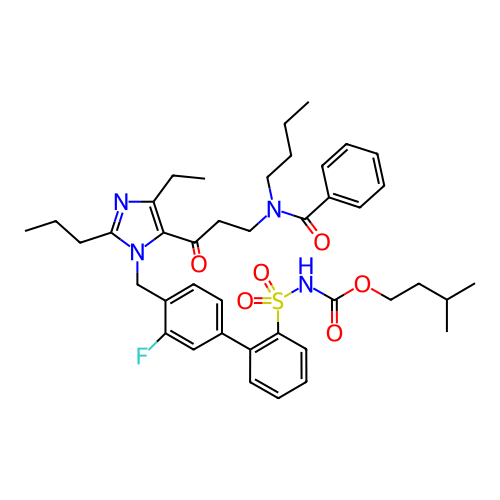 Chemical structure of BindingDB Monomer ID 50032363