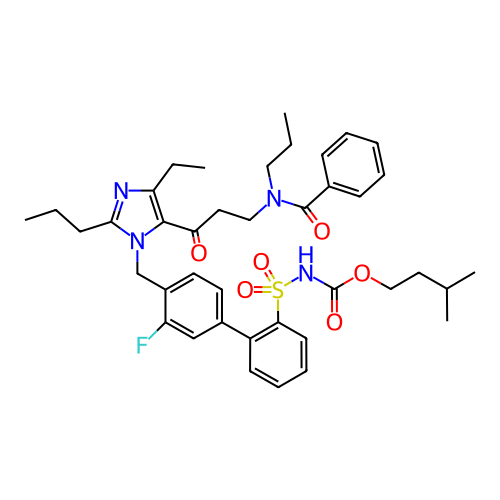 Chemical structure of BindingDB Monomer ID 50032366