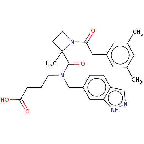 Chemical structure of BindingDB Monomer ID 50032373