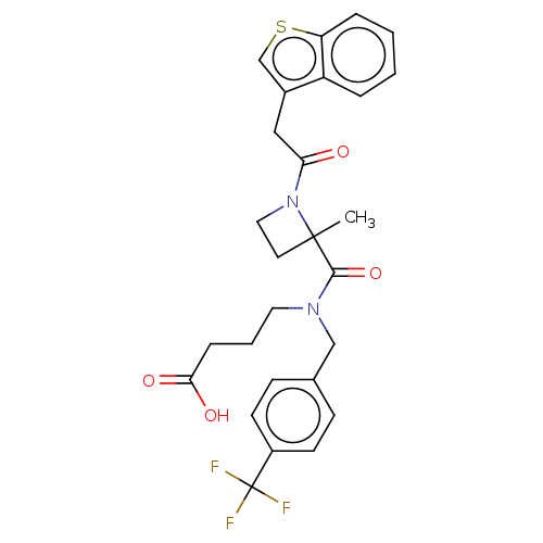 Chemical structure of BindingDB Monomer ID 50032375