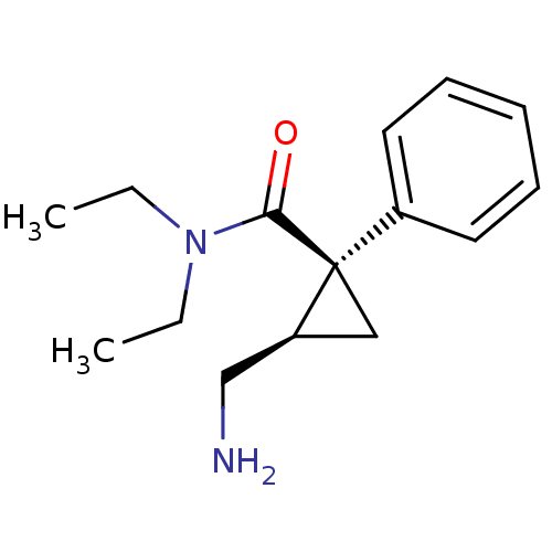 Chemical structure of BindingDB Monomer ID 50032379