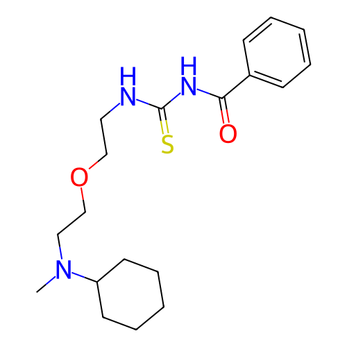 Chemical structure of BindingDB Monomer ID 50032384