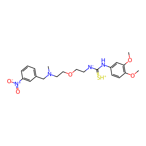 Chemical structure of BindingDB Monomer ID 50032392