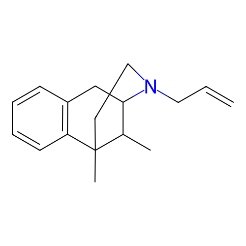 Chemical structure of BindingDB Monomer ID 50032402