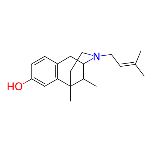 Chemical structure of BindingDB Monomer ID 50032403