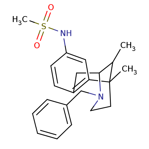 Chemical structure of BindingDB Monomer ID 50032416