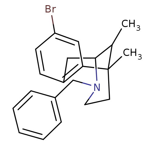 Chemical structure of BindingDB Monomer ID 50032417