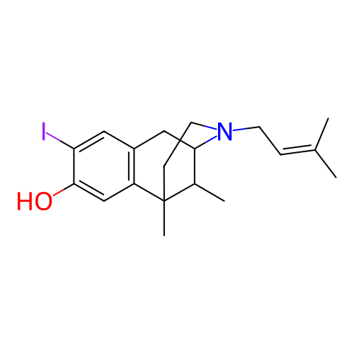 Chemical structure of BindingDB Monomer ID 50032418