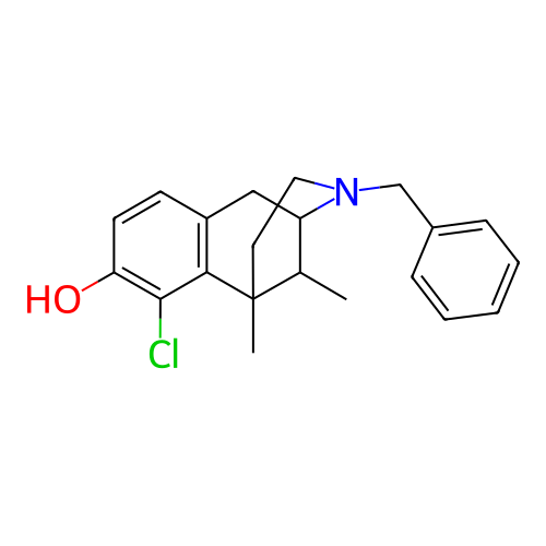 Chemical structure of BindingDB Monomer ID 50032422