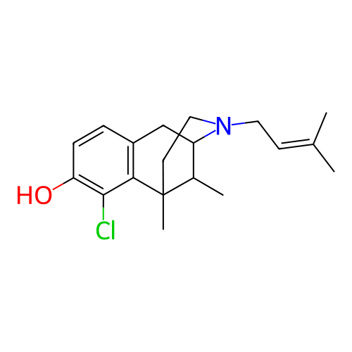 Chemical structure of BindingDB Monomer ID 50032423