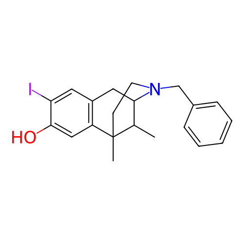 Chemical structure of BindingDB Monomer ID 50032424