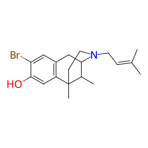 Chemical structure of BindingDB Monomer ID 50032428