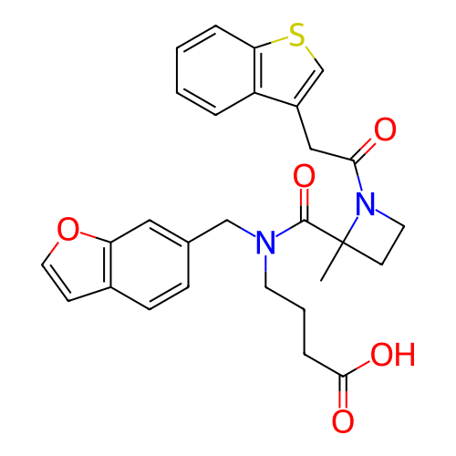 Chemical structure of BindingDB Monomer ID 50032437