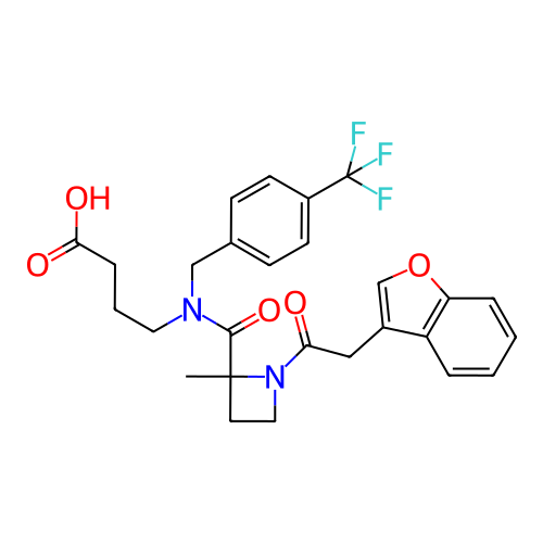Chemical structure of BindingDB Monomer ID 50032440