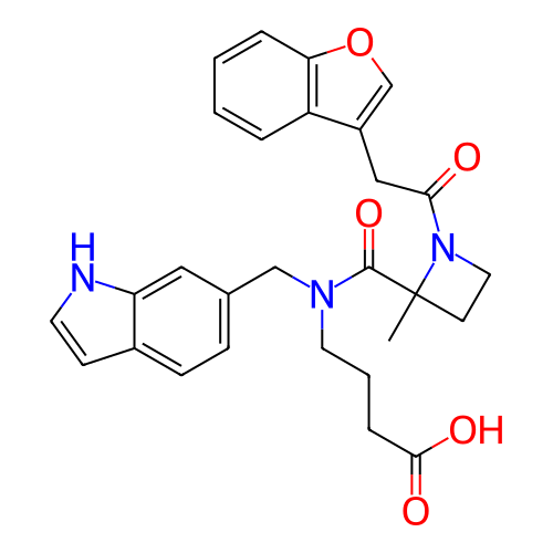 Chemical structure of BindingDB Monomer ID 50032442