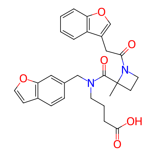Chemical structure of BindingDB Monomer ID 50032443