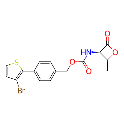 Chemical structure of BindingDB Monomer ID 50032449