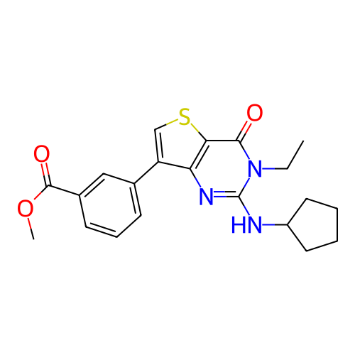 Chemical structure of BindingDB Monomer ID 50032471