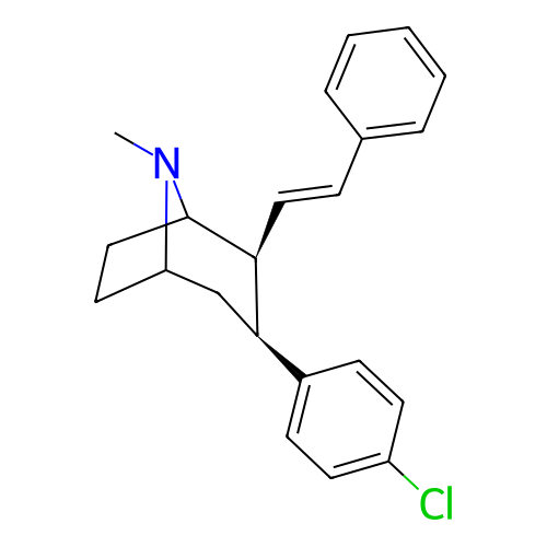 Chemical structure of BindingDB Monomer ID 50032534